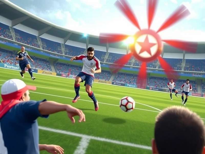 Chennai Football Craze download promotion showing game highlights